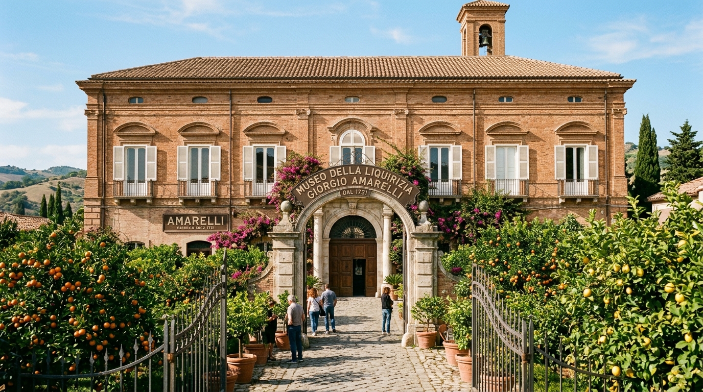 Fabbrica e Museo della Liquirizia Giorgio Amarelli a Rossano
